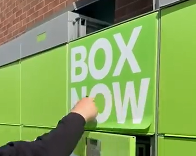 Box Now ušao na tržište Slovenije