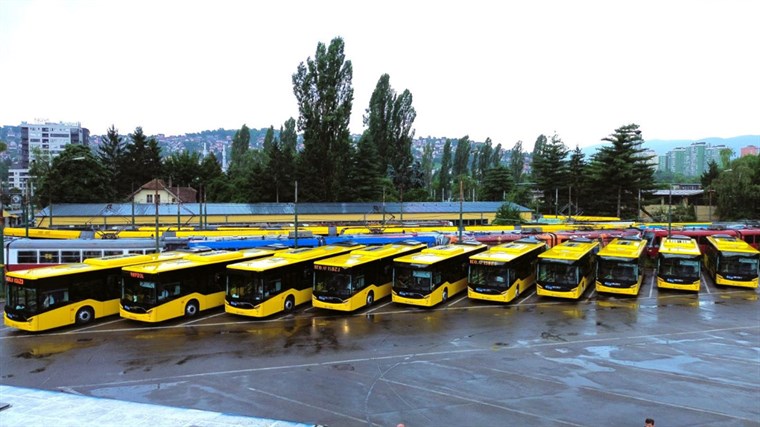 Deset novih autobusa stiglo u Sarajevo
