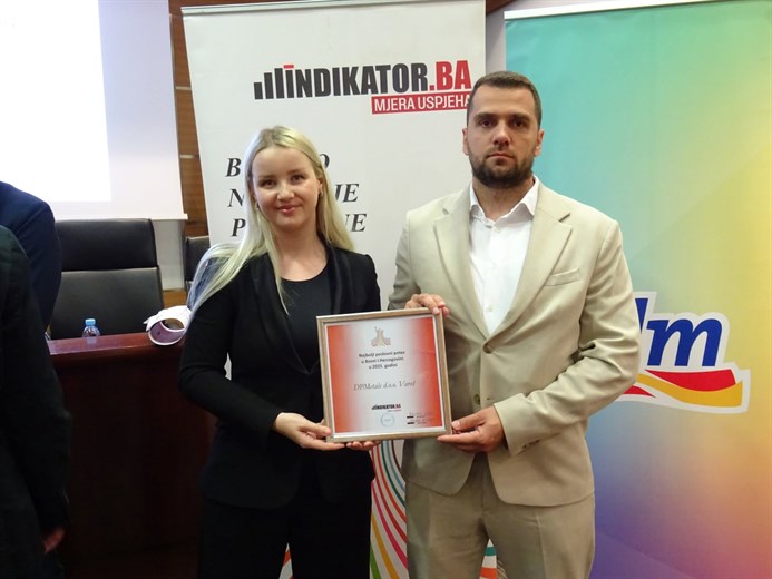 DPM Metals BiH potvrđuje status jednog od najznačajnijih investitora u BiH