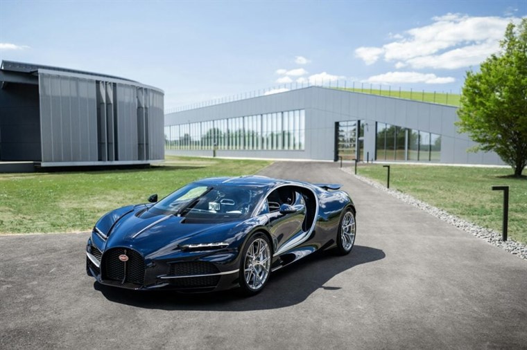 Bugatti otvorio u Francuskoj tvornicu za proizvodnju Tourbillona