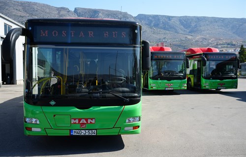 Potpisan ugovor o zaduženju Mostar busa za 2,2 miliona KM