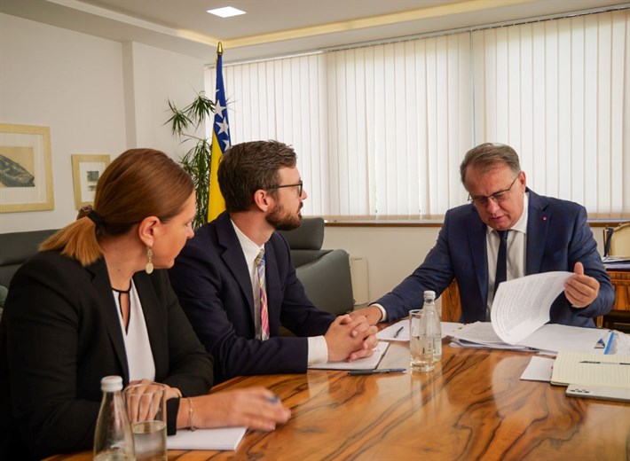 Tudyka prenio Nikšiću preporuke MMF-a