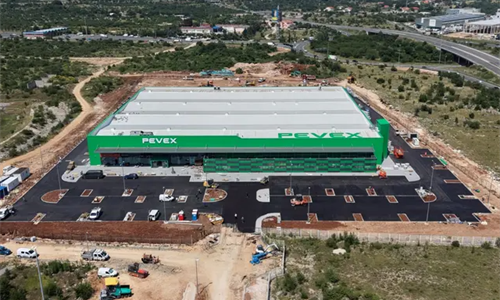 Hrvatski Pevex otvorio centar vrijedan 15 miliona eura