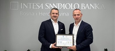 Intesa Sanpaolo Banka nastavlja graditi održivije poslovanje uz smanjenje CO₂ otiska
