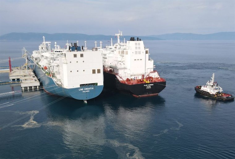LNG terminal na Krku očekuje značajno povećanje kapaciteta sljedeće godine