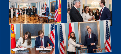 Američke tvrtke sudjelovat će u strateškim projektima u Crnoj Gori