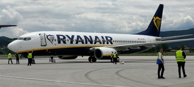 Ryanair obustavlja zimske letove za Sarajevo, planira rekordno širenje na ljeto 2027.