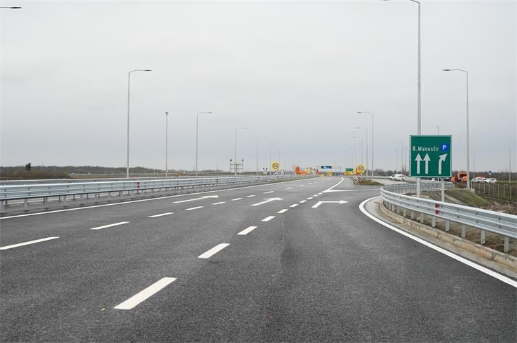 Osijek-Koteks gradi posljednju dionicu Koridora Vc u Hrvatskoj