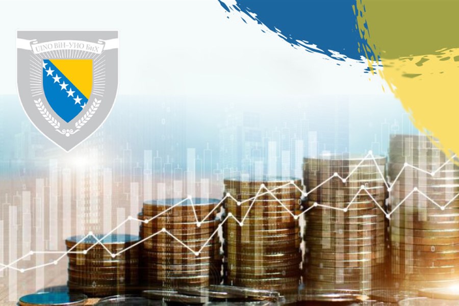 UIO BiH prikupio 395 miliona KM više u odnosu na prošlu godinu