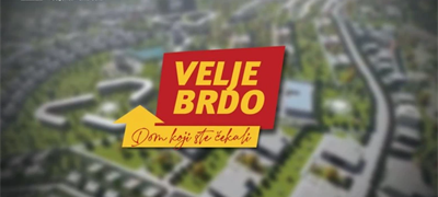 Izabrani ponuđači na natječaju od 40 miliona eura za stambeni projekt Velje Brdo