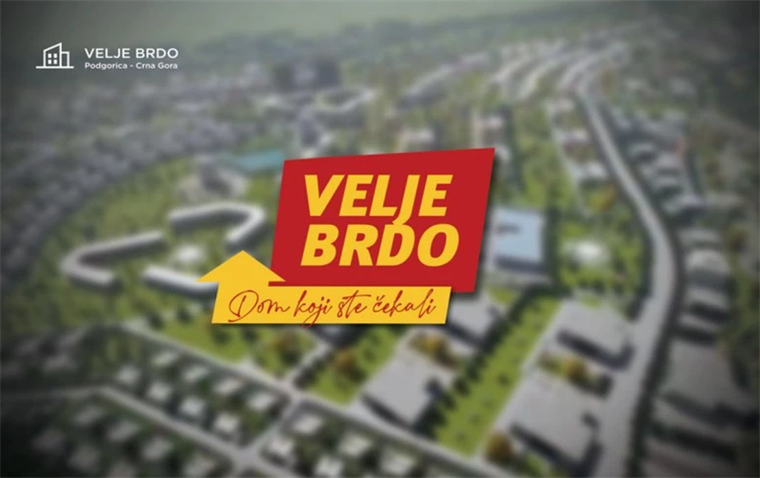 Izabrani ponuđači na natječaju od 40 miliona eura za stambeni projekt Velje Brdo