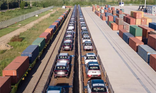 DP World pokrenuo novi željeznički koridor koji povezuje zapadnu i...