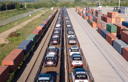 DP World pokrenuo novi željeznički koridor koji povezuje zapadnu i...