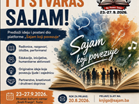 Sajam knjige Tuzla 2026. krajem septembra