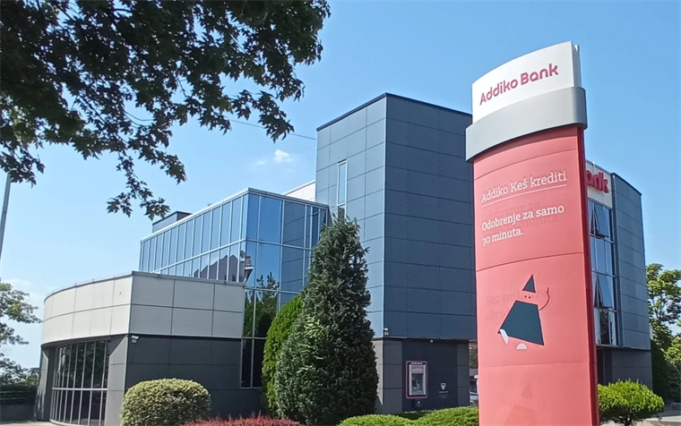 Addiko Bank potonula u gubitak od 23 miliona eura