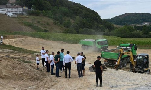 Još jedna velika farma muznih krava niče u USK
