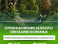 Međunarodna konferencija "OTPAD–RESURS za razvoj cirkularne ekonomije"