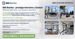 Prodaja kompletnog poslovnog objekta - zgrade (prizemlje + 2 sprata + podrum), u ulici Islambegovića put i Maršala Tita, Zenica