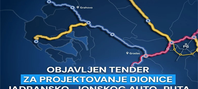Crna Gora otvorila tender za projektovanje dionice Jadransko-jonske autoceste