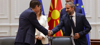 Sjeverna Makedonija i Srbija potpisale ugovor o izgradnji interkonektivnog gasovoda