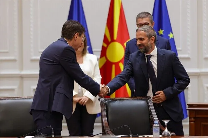 Sjeverna Makedonija i Srbija potpisale ugovor o izgradnji interkonektivnog gasovoda