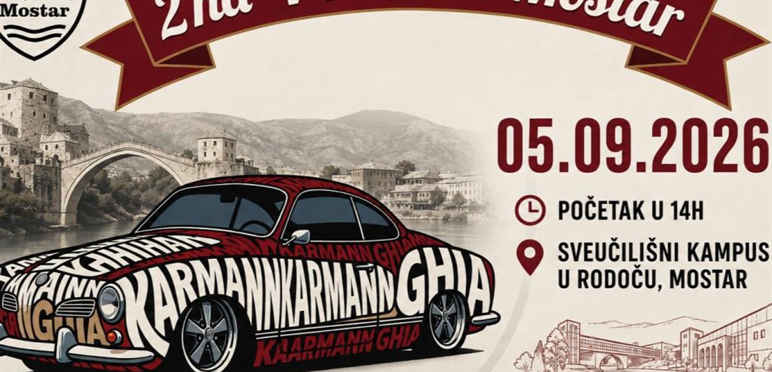 Drugi VW Meet Mostar okupit će ljubitelje automobila iz cijele regije