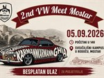 Drugi VW Meet Mostar okupit će ljubitelje automobila iz cijele regije