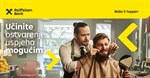 Raiffeisen transakcijski račun i paket usluga za MSP