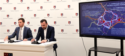 Sarajevo će dobiti novi urbanistički plan usmjeren na zelene površine i javni prijevoz