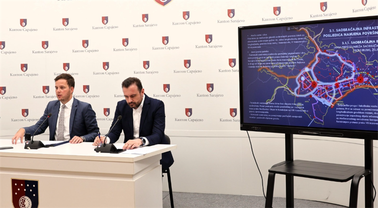 Sarajevo će dobiti novi urbanistički plan usmjeren na zelene površine i javni prijevoz