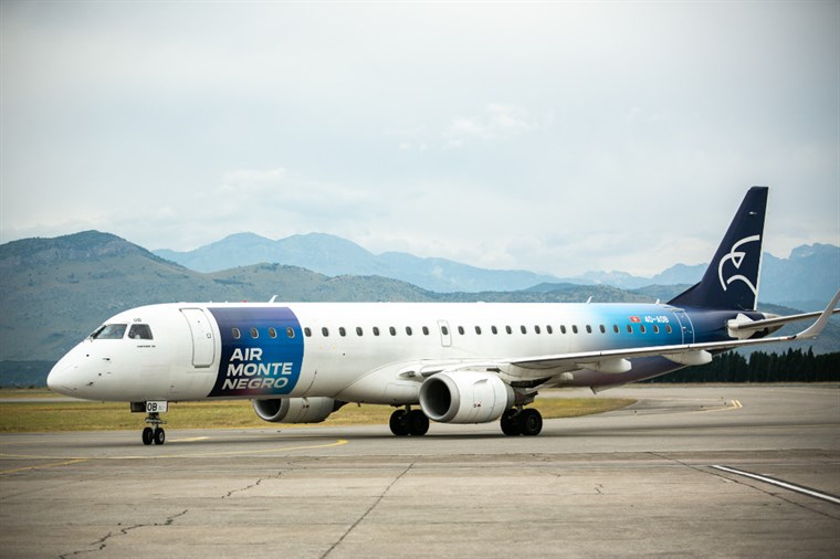 Crna Gora: Za subvencije avioletova prijavio se samo nacionalni avioprijevoznik