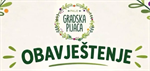 Prodata gradska pijaca na Palama, danas prestaje s radom