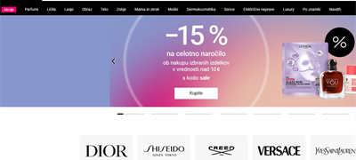 Češki online trgovac Notino otvara prvu fizičku trgovinu u Sloveniji