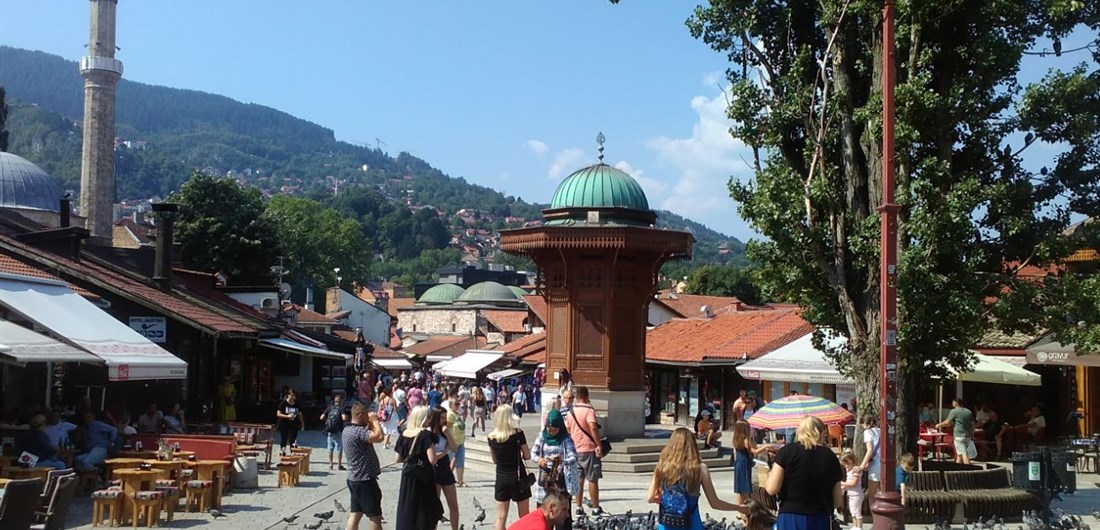 Turistički promet u julu: Manje dolazaka, više noćenja