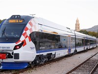 Hrvatska pustila u promet prvi hibridni elektro-dizelski voz