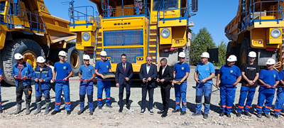 RMU Banovići:  Nova mehanizacija vrijedna 15 miliona KM