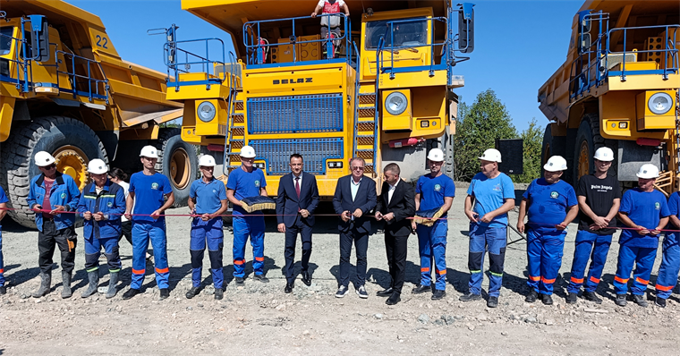 RMU Banovići:  Nova mehanizacija vrijedna 15 miliona KM