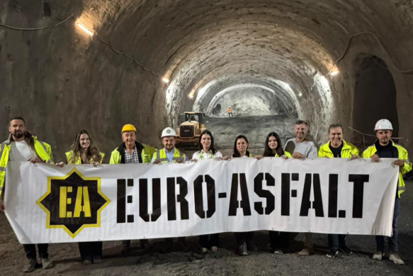 Raadnici Euro-Asfalta probili zadnju tunelsku cijev na važnom projektu autoceste u Rumuniji