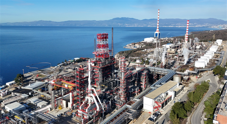 Rafinerija Rijeka pokrenula novo postrojenje nakon modernizacije vrijedne 700 miliona eura