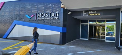 Aerodrom Mostar traži prijevoznike za ljetnu sezonu 2027