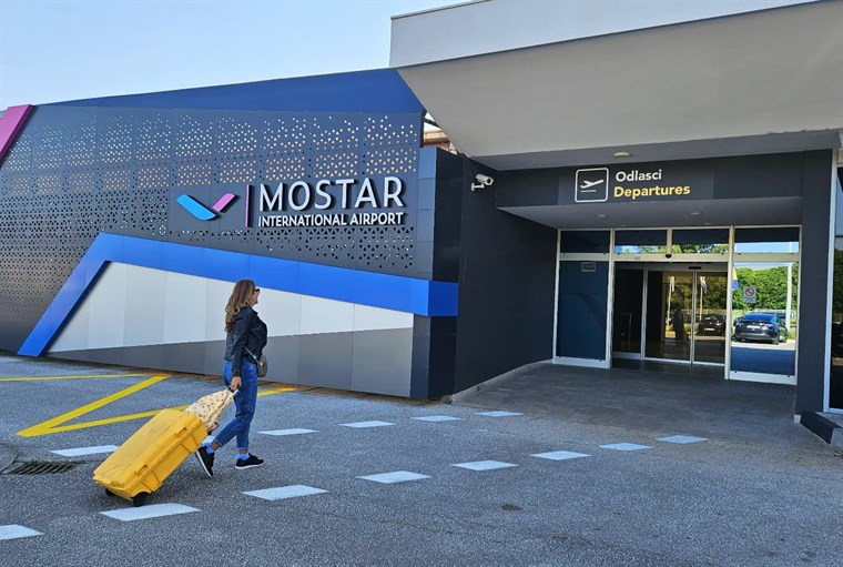 Aerodrom Mostar traži prijevoznike za ljetnu sezonu 2027