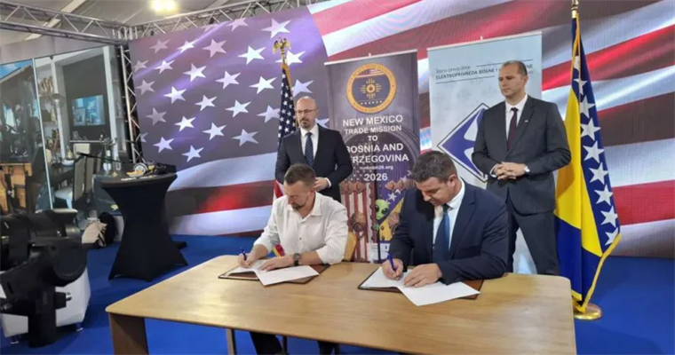 Elektroprivreda BiH i američka kompanija potpisale memorandum o saradnji