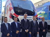 Globalna premijera nove generacije hrvatskih vlakova