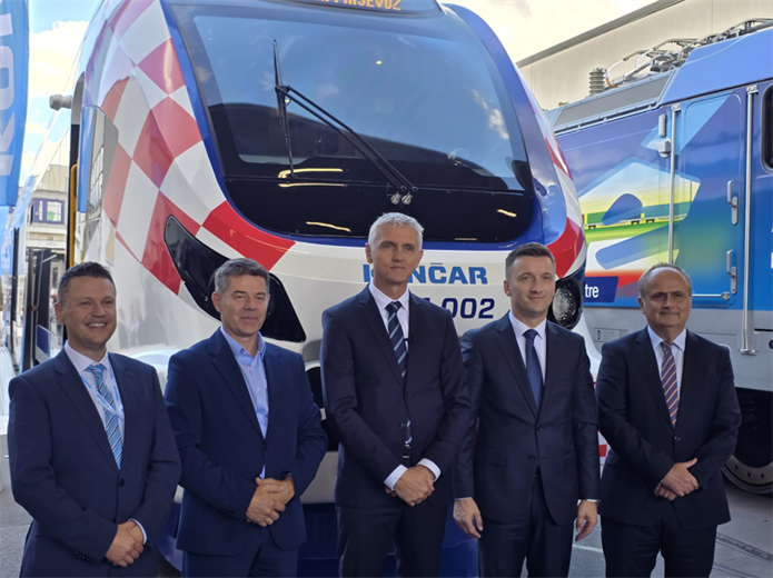 Globalna premijera nove generacije hrvatskih vlakova