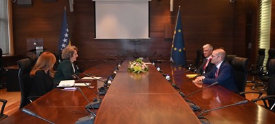 Guvernerka Selimović sastala se s delegacijom Raiffeisen BANK dd BiH