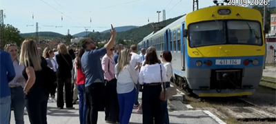 Turistički voz prerastao u redovnu željezničku liniju