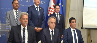 Hrvatska potpisala ugovore za modernizaciju željeznice vrijednu 900 miliona eura