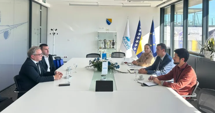 Aerodrom Sarajevo želi postati prvi u Evropi s oznakom Halal Friendly Airport