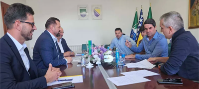 Pro-steel gradi fabriku u Cazinu, investicija vrijedna dva miliona KM