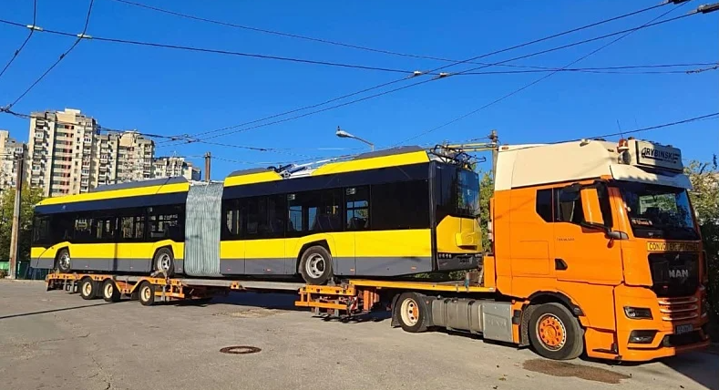 U Sarajevo isporučeno svih deset Solaris trolejbusa